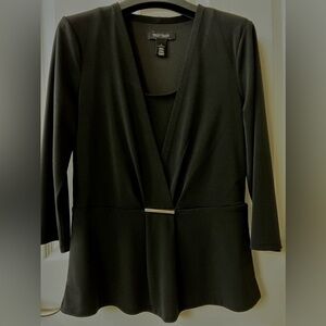 White House Black Market blouse
